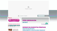 Desktop Screenshot of corfamed.pl
